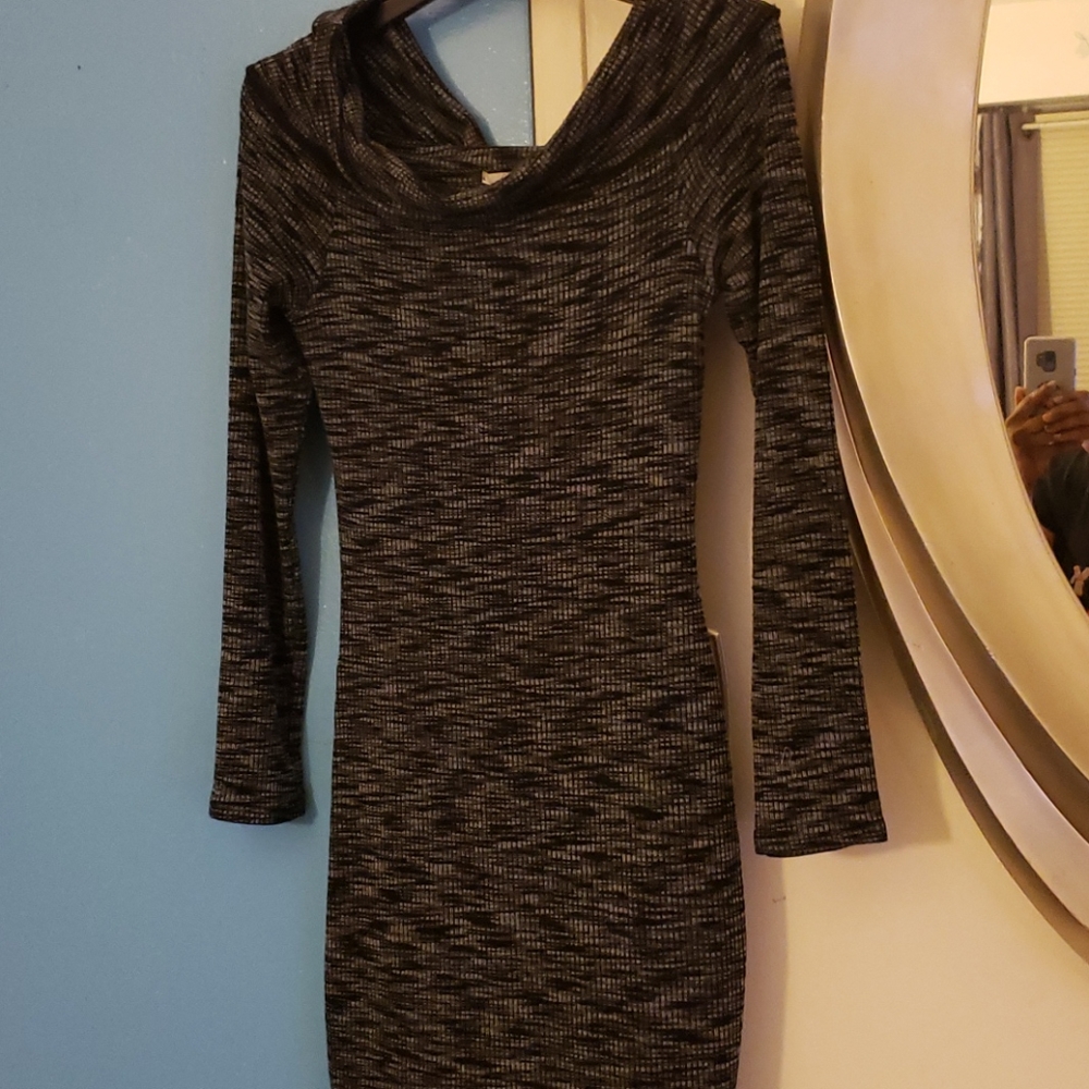 Sweater dress